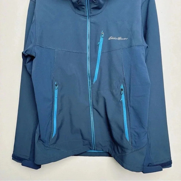 Eddie Bauer  Mens Size Small Cloud Cap Stretch Soft Shell Jacket - Picture 3 of 14